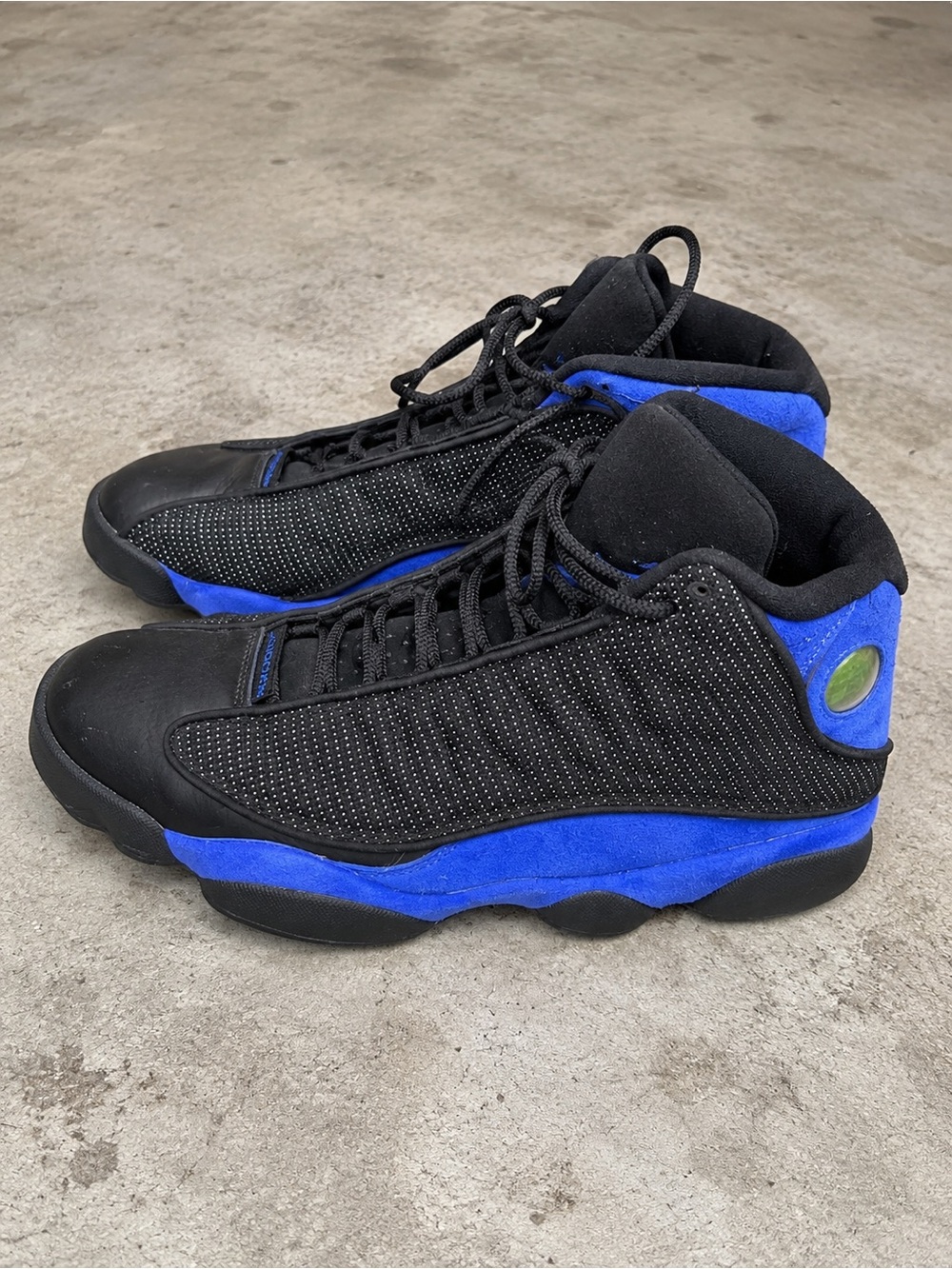 Nike Air Jordan 13 Retro Black Hyper Royal Blue